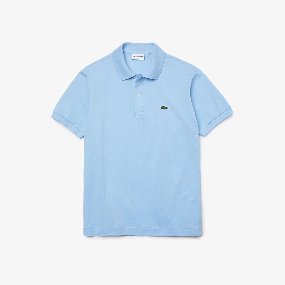 Lacoste Polo Droit Maille Piquée L1212 6 Lacoste Polo Droit Maille Piquée L1212 – Image 6