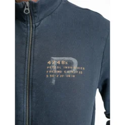 Petrol Industries Sweat Zippé Col Montant 17 Petrol Industries Sweat Zippé Col Montant -Mode Décontractée 80d5febde0caf8d53c67e4efb4efe75e