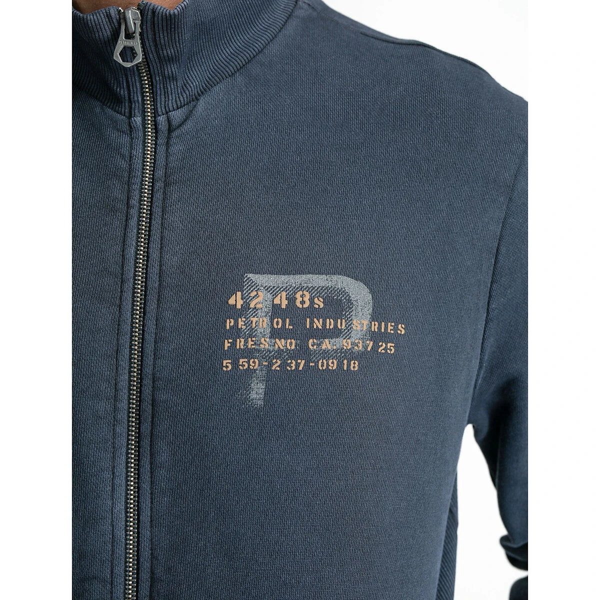 Petrol Industries Sweat Zippé Col Montant 5 Petrol Industries Sweat Zippé Col Montant – Image 5