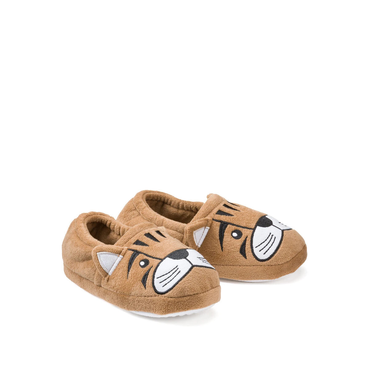 Chaussons Brodés à Enfiler 2 Chaussons Brodés à Enfiler – Image 2