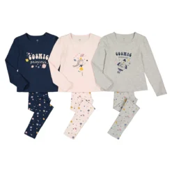 Lot De 2 Pyjamas En Velours, étoiles Et Princesse -Mode Décontractée 8129f8501c10f210f0b1054c3e4b7f18