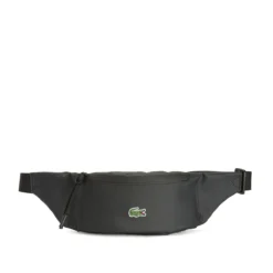 Lacoste Sac Banane Zippé En Toile Piquée LCST