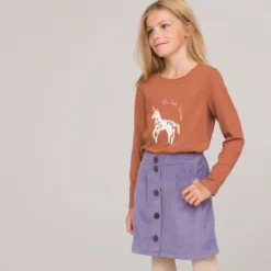 Lot De 3 T-shirts Manches Longues Imprimés Licorne