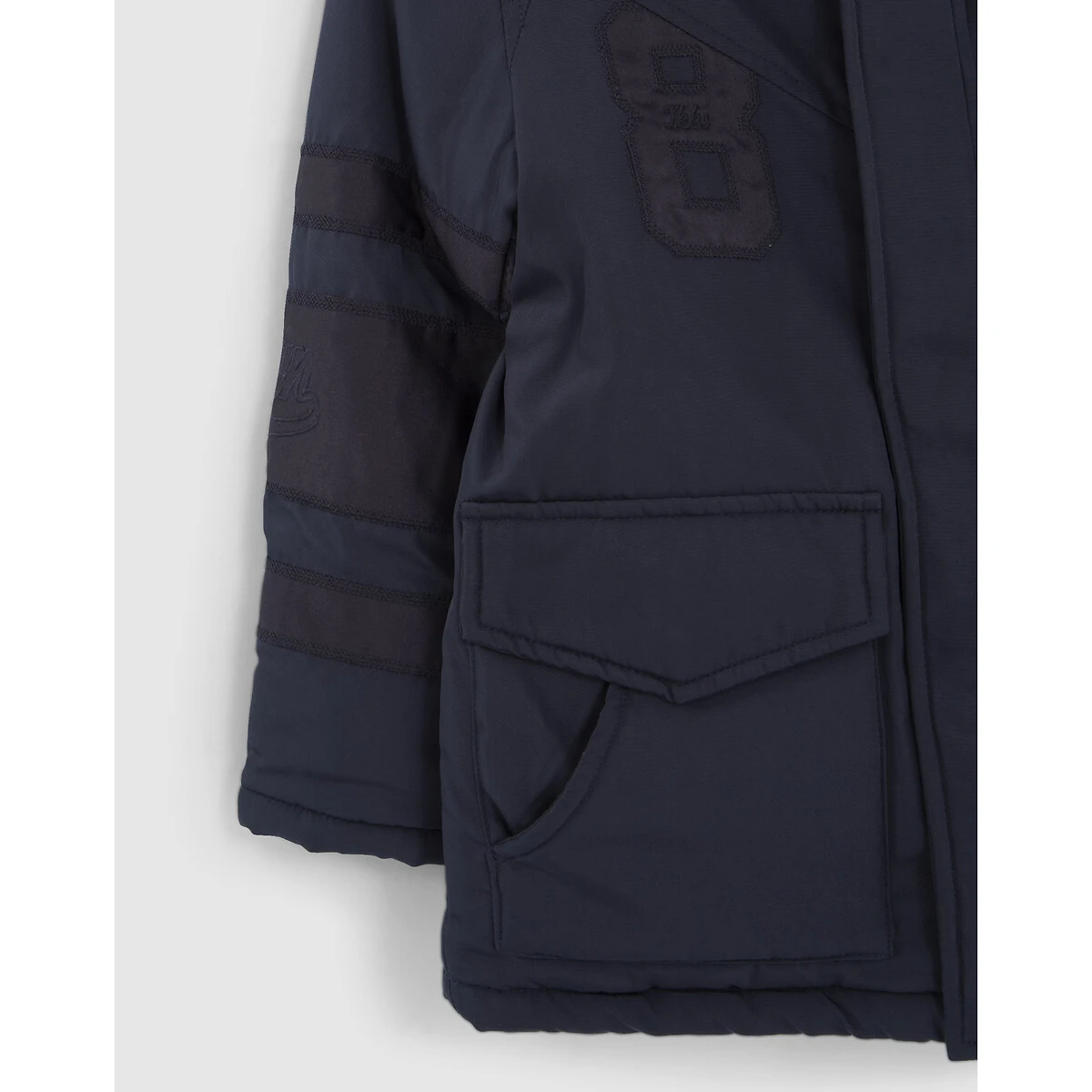 Parka Mi Longue 2 En 1 Doudoune Intégrée 4 Parka Mi Longue 2 En 1 Doudoune Intégrée – Image 4