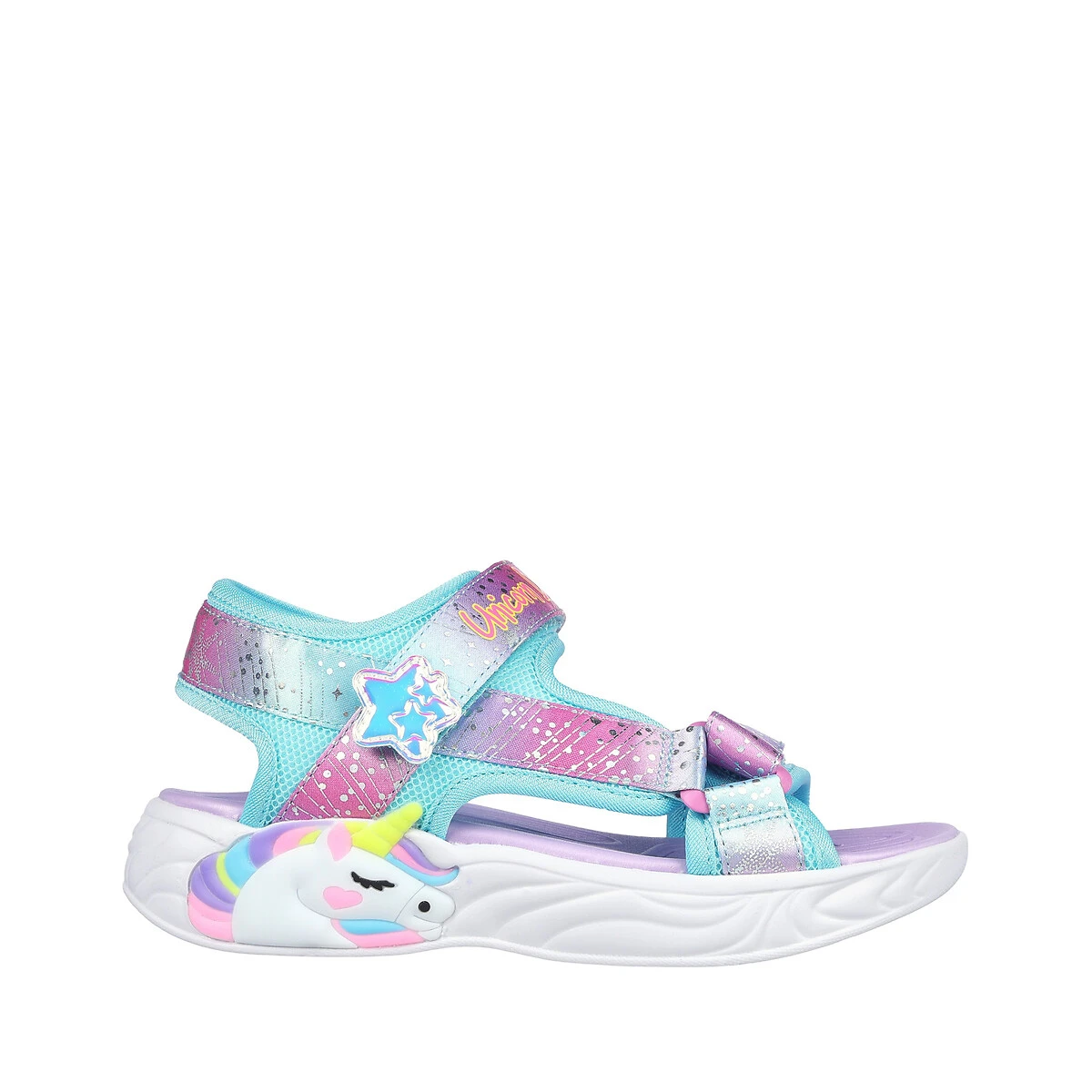 Skechers Sandales Unicorn Dreams 1 Skechers Sandales Unicorn Dreams