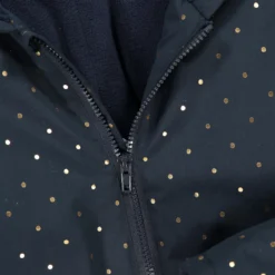 Coupe-vent à Capuche à Pois 9 Coupe-vent à Capuche à Pois -Mode Décontractée 831ab91ca512eca59f451a651fe867b9