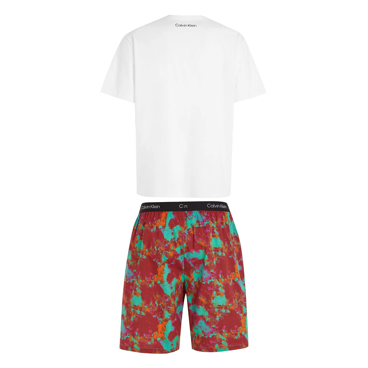 CALVIN KLEIN UNDERWEAR Pyjashort Bas Imprimé 2 CALVIN KLEIN UNDERWEAR Pyjashort Bas Imprimé – Image 2