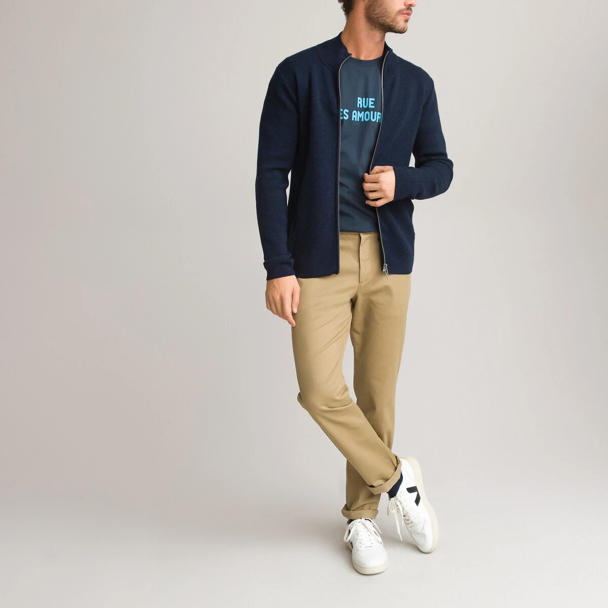 Gilet Zippé Signature Mérinos, Made In Europe 2 Gilet Zippé Signature Mérinos, Made In Europe – Image 2