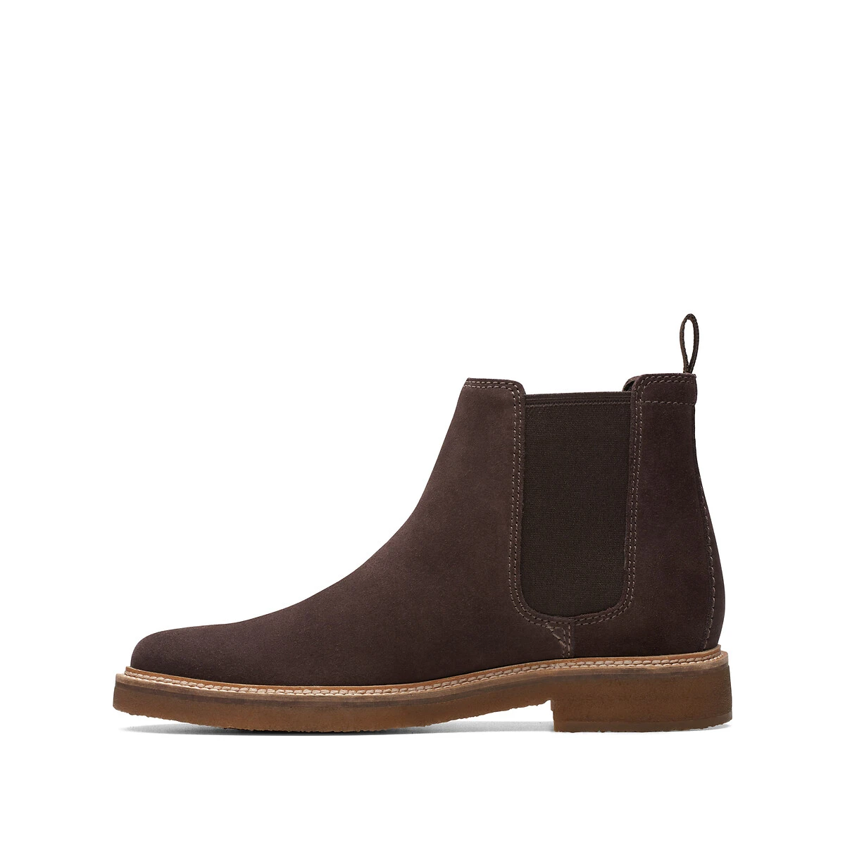 Clarks Bottines Chelsea En Cuir Suède Clarkdale Easy 5 Clarks Bottines Chelsea En Cuir Suède Clarkdale Easy – Image 5