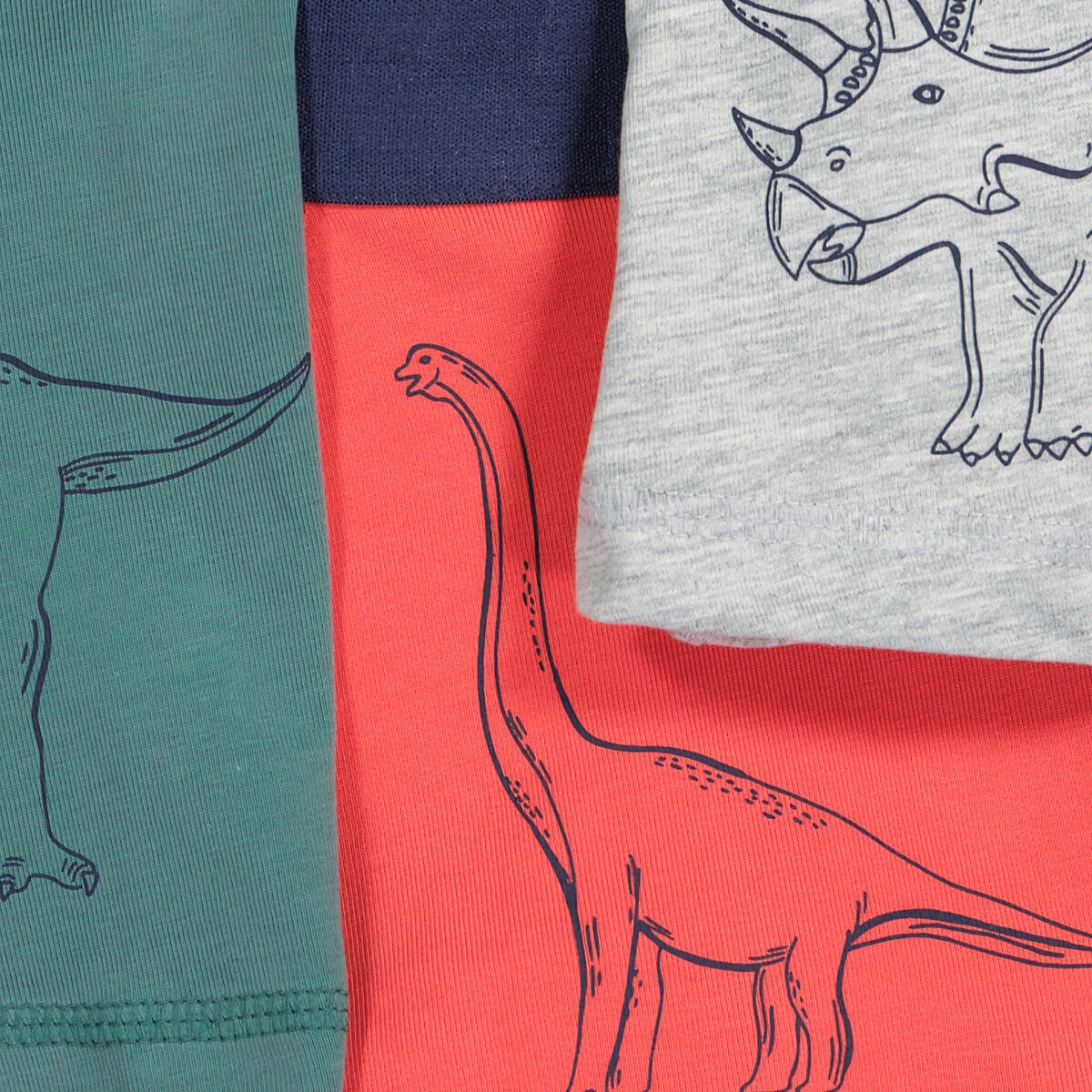 Lot De 7 Boxers, Motifs Dinosaures 3 Lot De 7 Boxers, Motifs Dinosaures – Image 3