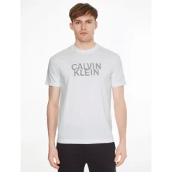Calvin Klein T-shirt En Coton à Logo