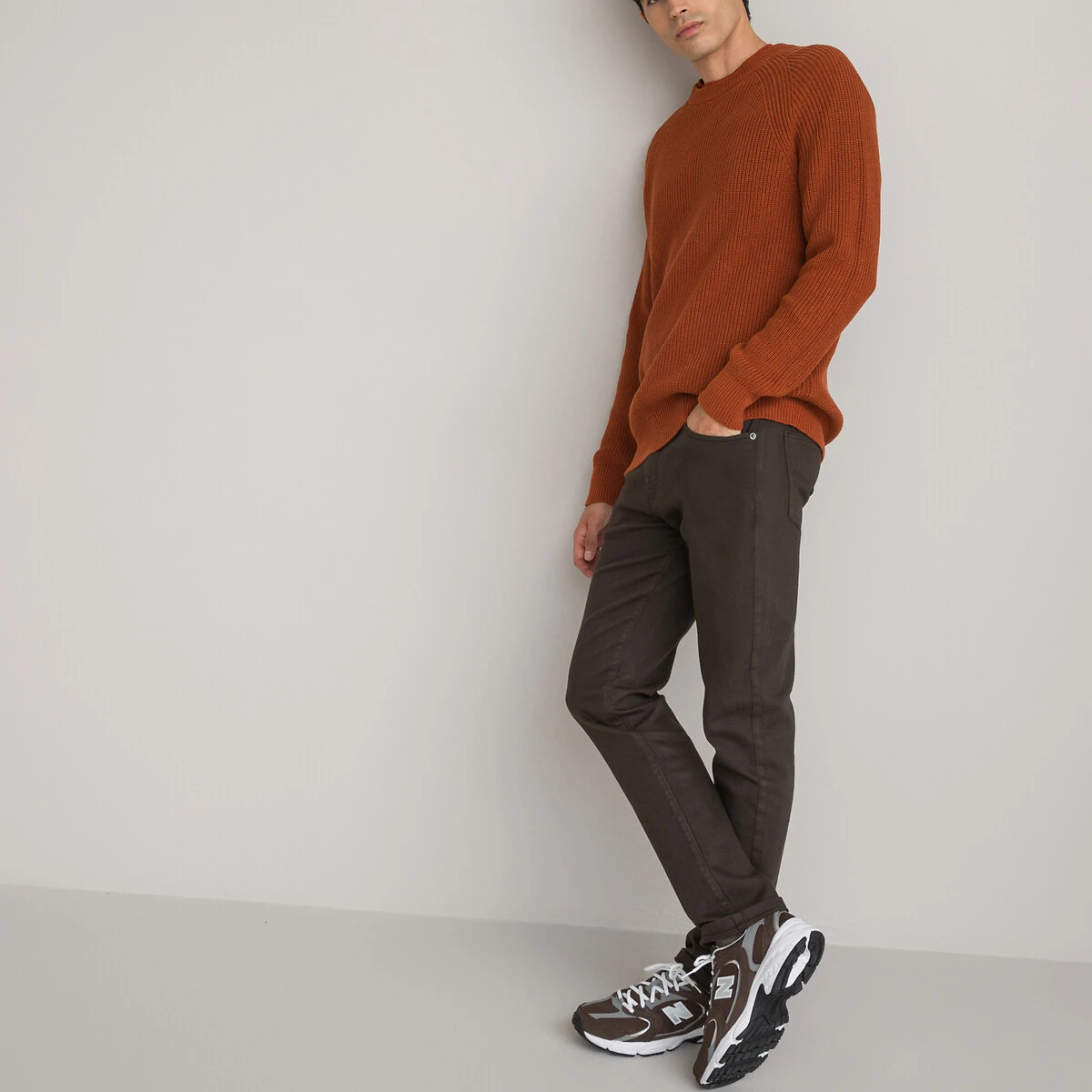 Pull Côtes Anglaises Signature, Coton Bio 2 Pull Côtes Anglaises Signature, Coton Bio – Image 2