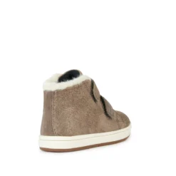 Geox Baskets Cuir Respirantes Fourrées Trottola -Mode Décontractée 84ab0705d6fb904cd605aea9eaebc388