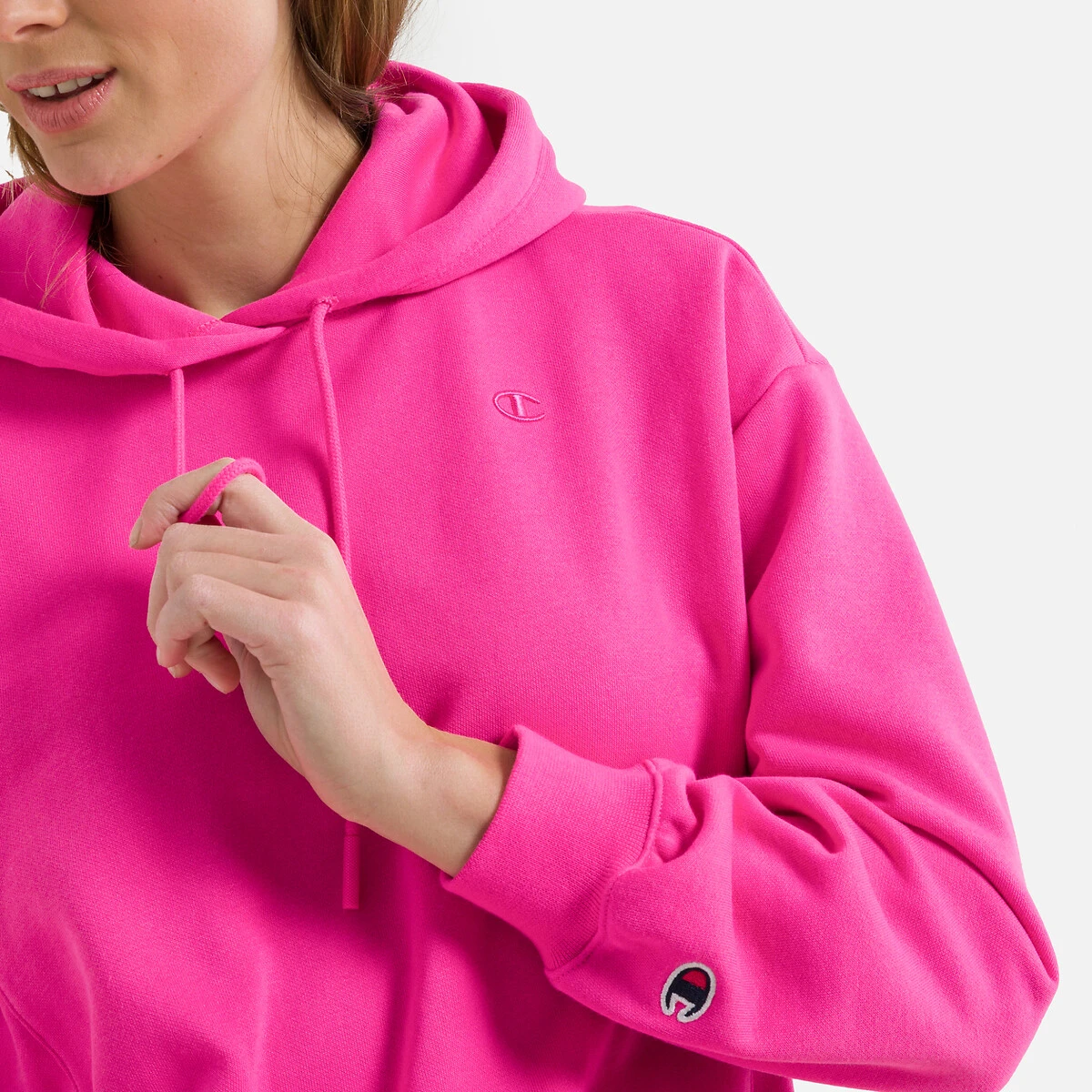 Sweat à Capuche Rochester Champion Logo 3 Sweat à Capuche Rochester Champion Logo – Image 3