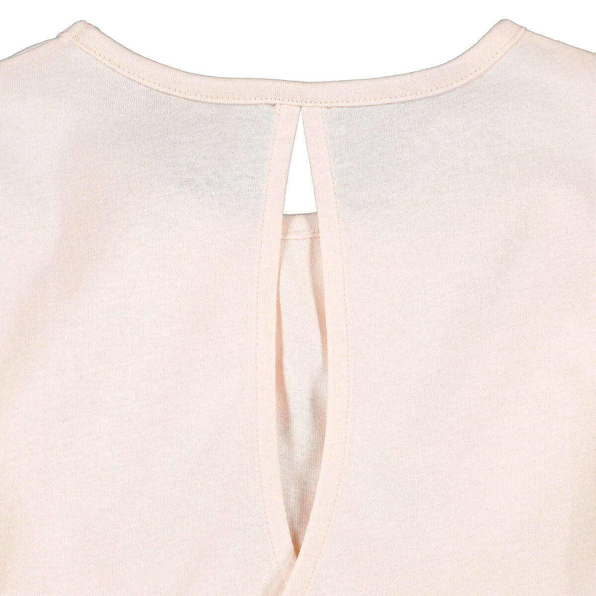 T-shirt Avec Basque Et Dos Fantaisie 5 T-shirt Avec Basque Et Dos Fantaisie – Image 5