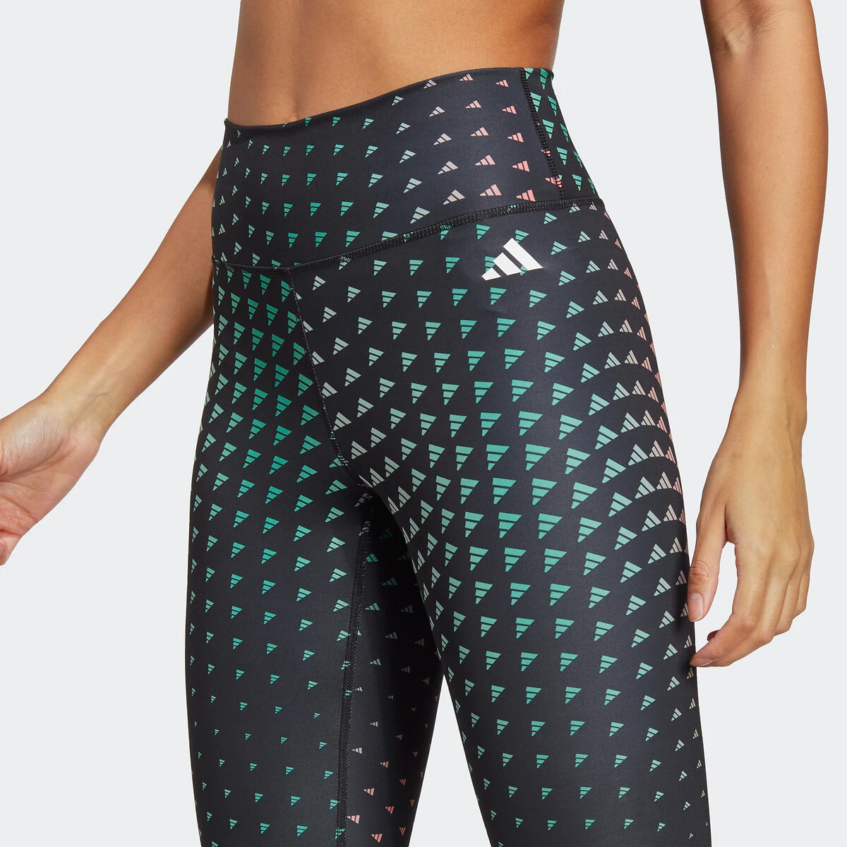 ADIDAS PERFORMANCE Legging Taille Haute, 7/8 Imprimé Train Essentials 2 ADIDAS PERFORMANCE Legging Taille Haute, 7/8 Imprimé Train Essentials – Image 2