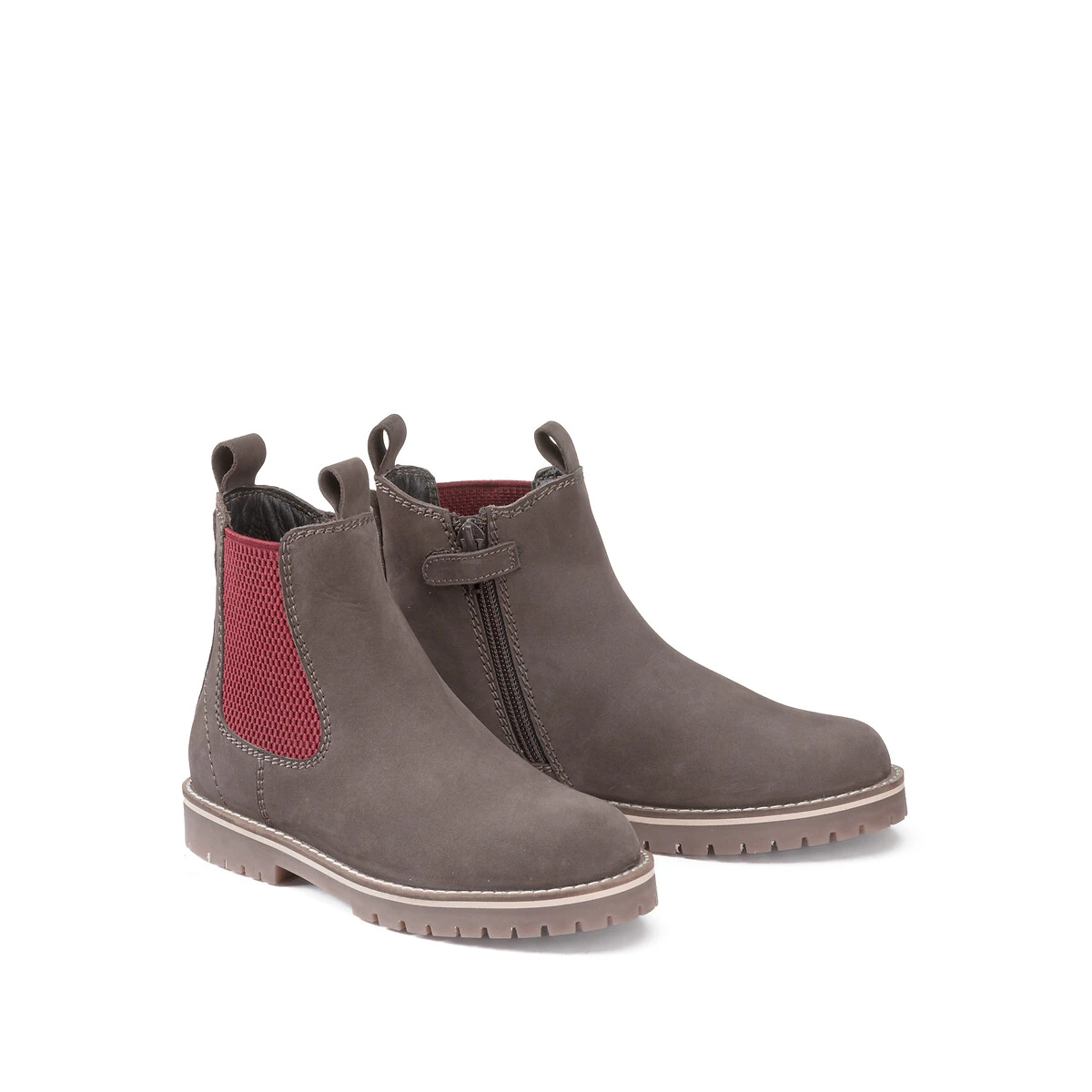 Bottines Chelsea En Cuir 2 Bottines Chelsea En Cuir – Image 2