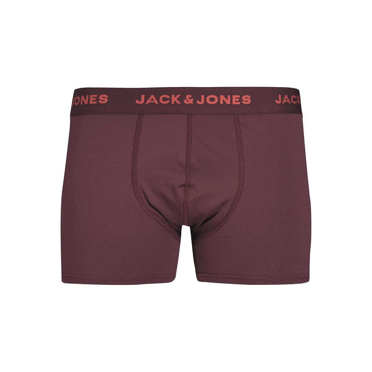Jack & Jones Lot De 3 Boxers Unis Microfibre 3 Jack & Jones Lot De 3 Boxers Unis Microfibre – Image 3