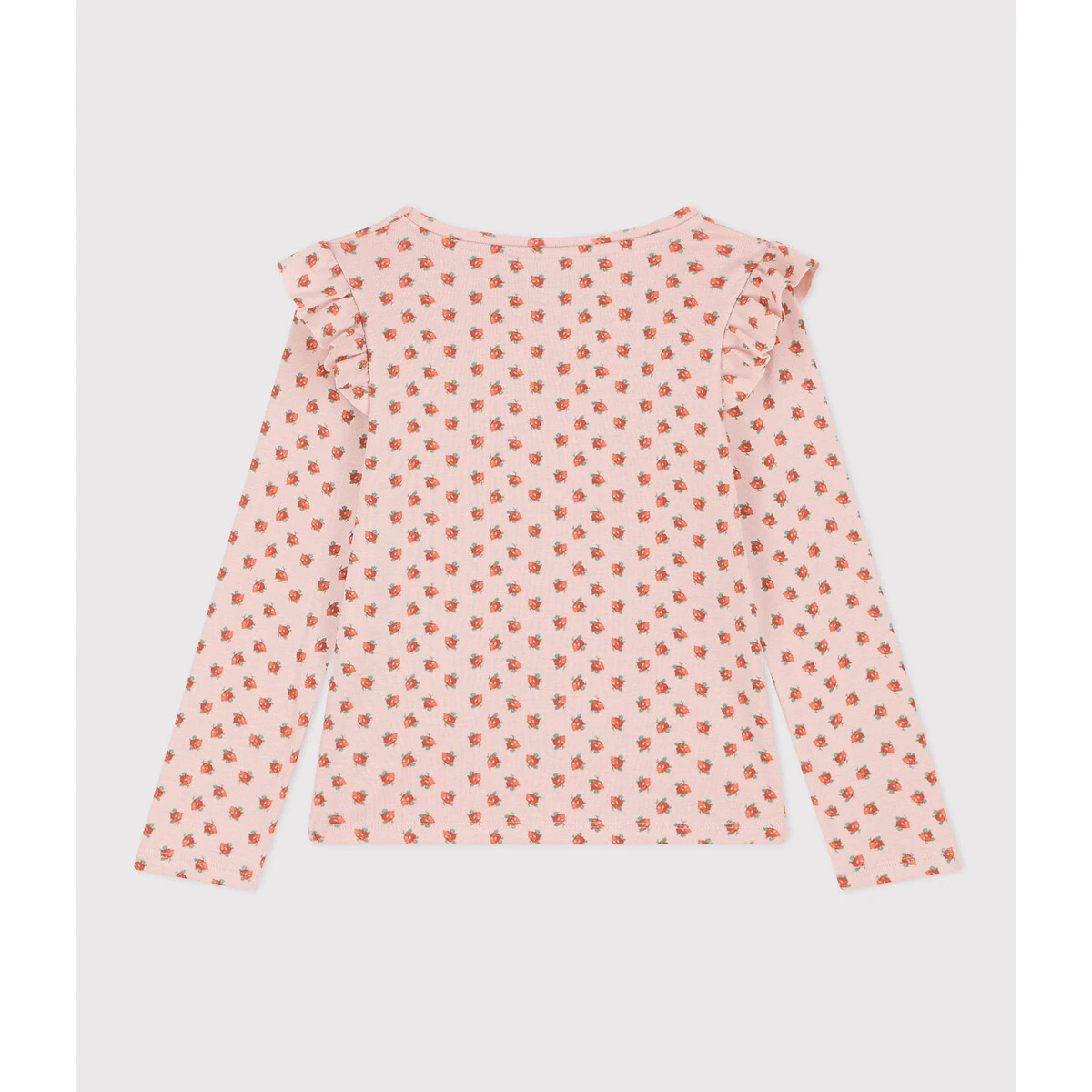 PETIT BATEAU Blouse Manches Longues En Coton 2 PETIT BATEAU Blouse Manches Longues En Coton – Image 2