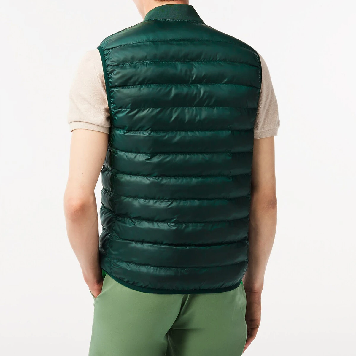 Lacoste Doudoune Légère Sans Manches 6 Lacoste Doudoune Légère Sans Manches – Image 6