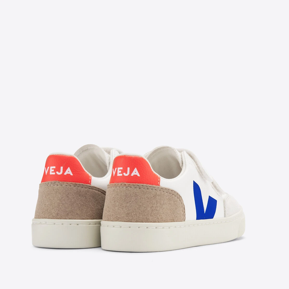 Veja Baskets Scratchées En Cuir SMALL V-12 3 Veja Baskets Scratchées En Cuir SMALL V-12 – Image 3