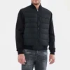 KAPORAL Blouson Col Montant Bi-matière