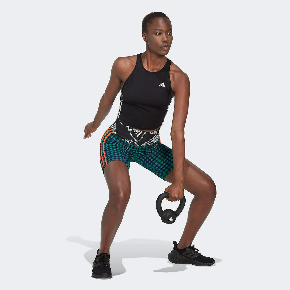 ADIDAS PERFORMANCE Débardeur Crop Made For Training 3-Stripes 3 ADIDAS PERFORMANCE Débardeur Crop Made For Training 3-Stripes – Image 3