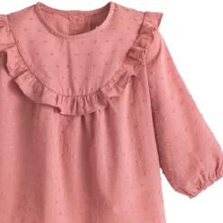 Blouse Manches Longues En Plumetis 6 Blouse Manches Longues En Plumetis -Mode Décontractée 87262bfc4f8eadc3ffb18add0646b0a7