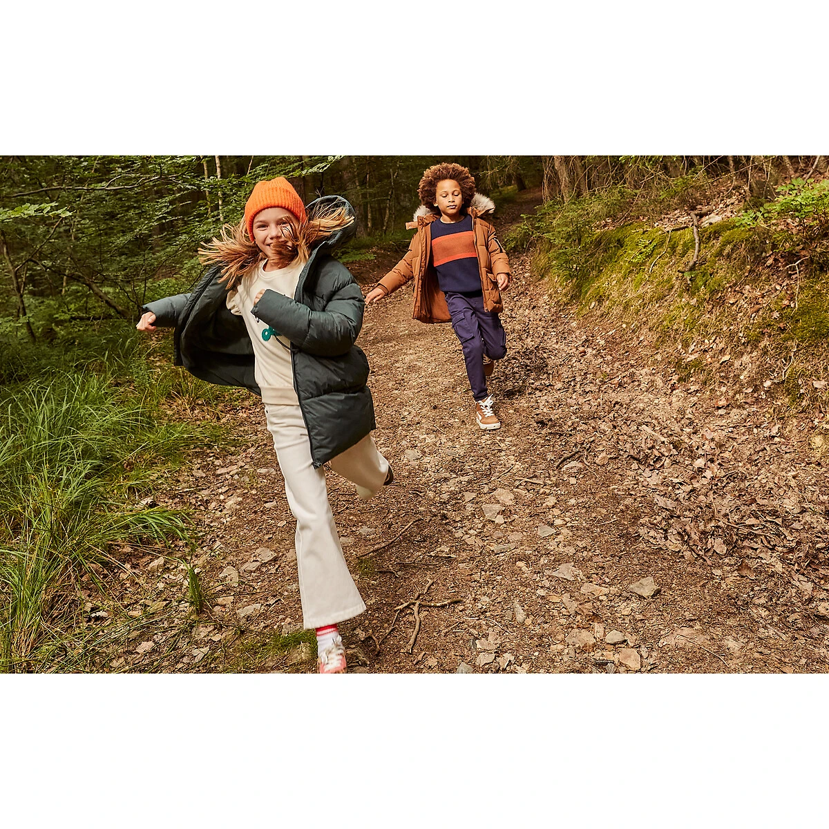 Doudoune Chaude à Capuche, Bordure Amovible 11 Doudoune Chaude à Capuche, Bordure Amovible – Image 11