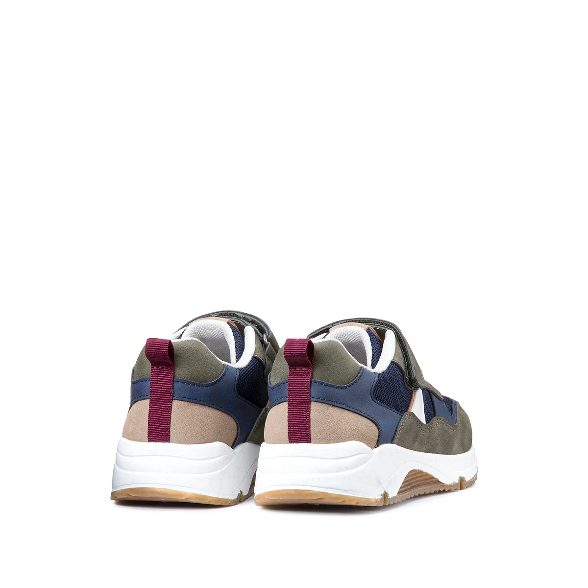 Baskets Basses à Lacets Et à Scratch 4 Baskets Basses à Lacets Et à Scratch – Image 4