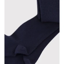 PETIT BATEAU Collant Uni En Jersey -Mode Décontractée 877268137f5b9f3e7d21e27b80e1c9cf