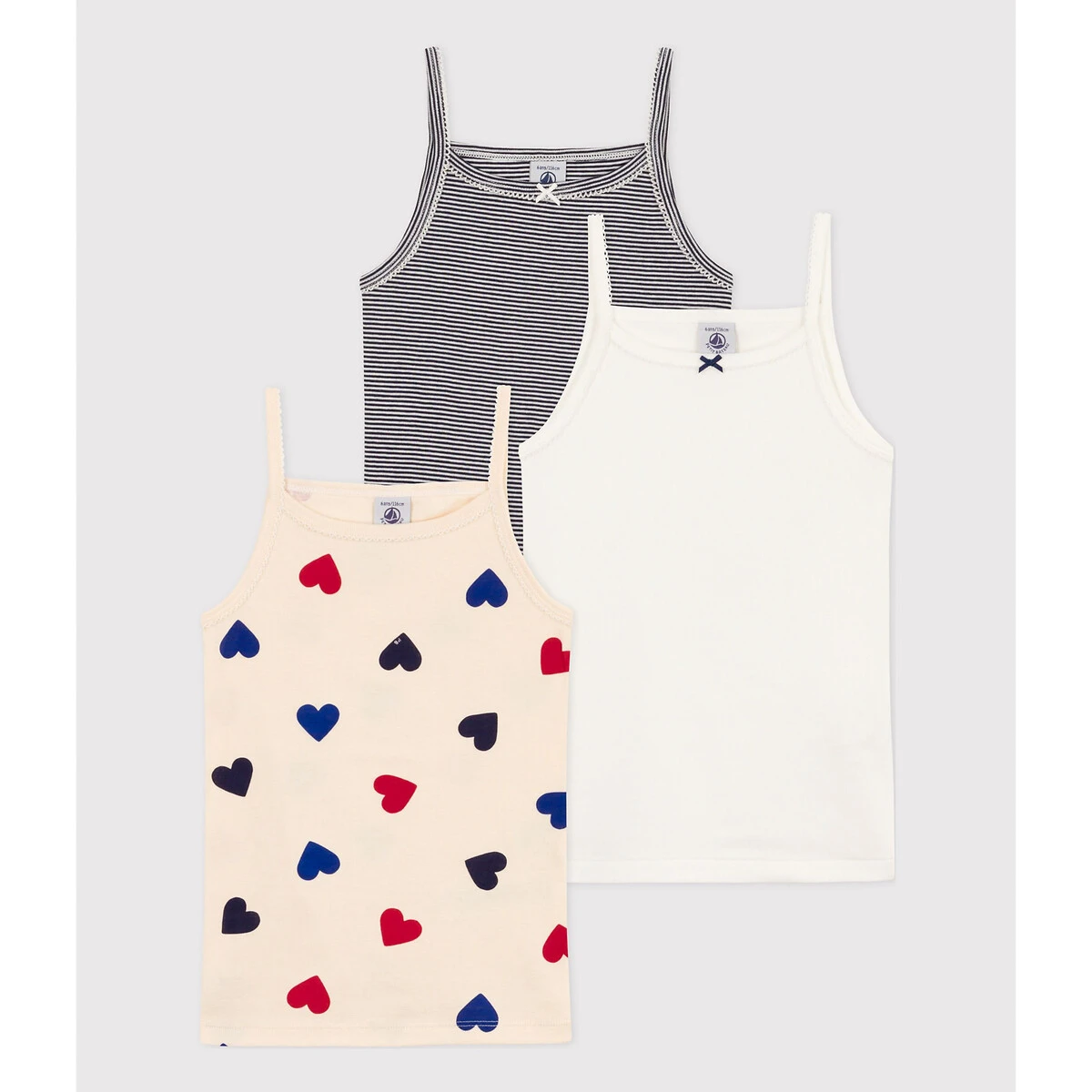 PETIT BATEAU Pyjama 2 Pièces Imprimé Cœurs 11 PETIT BATEAU Pyjama 2 Pièces Imprimé Cœurs – Image 11
