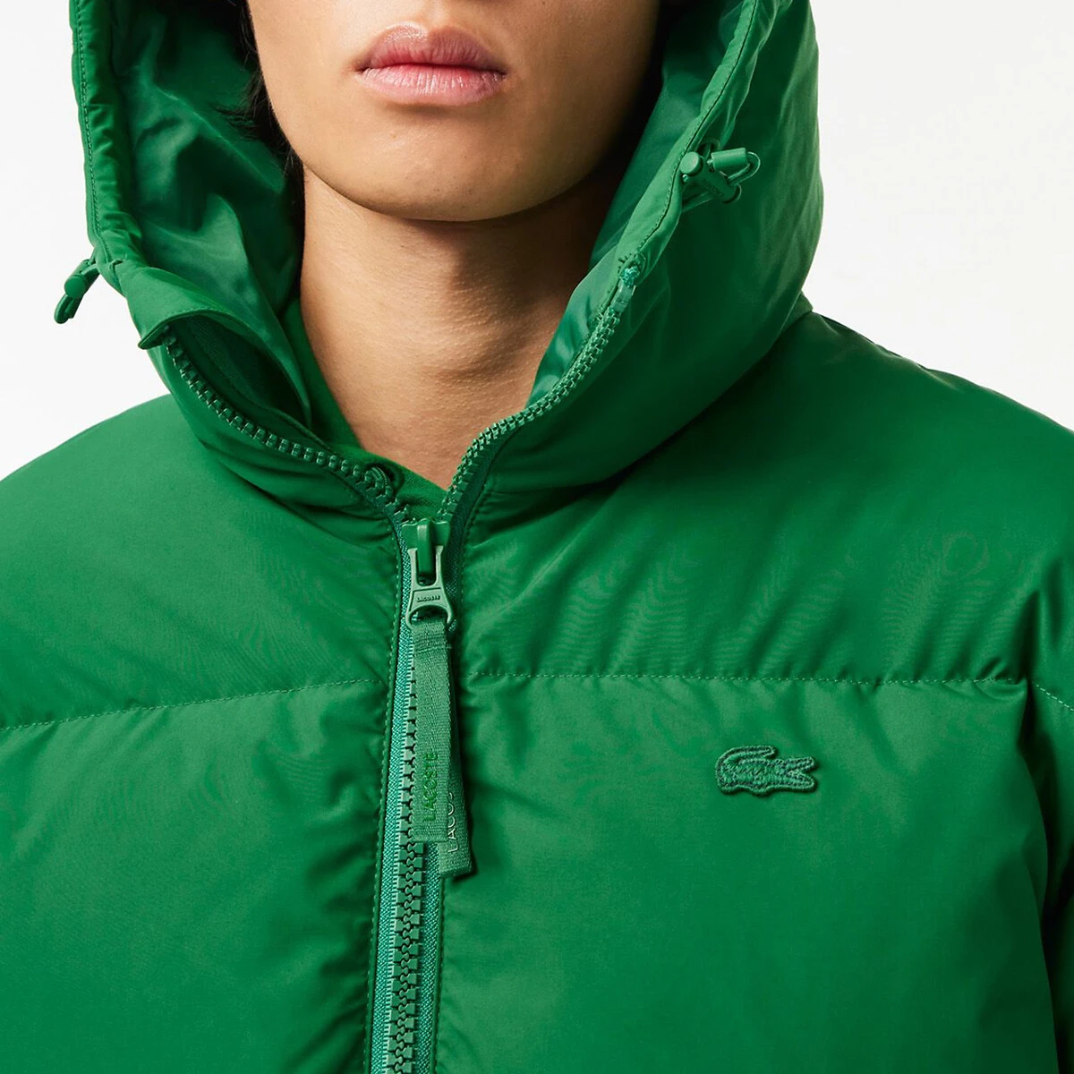 Lacoste Doudoune Chaude Zippée à Capuche 5 Lacoste Doudoune Chaude Zippée à Capuche – Image 5