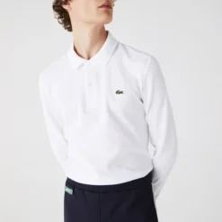 Lacoste Polo Manches Courtes Droit -Mode Décontractée 885041fd1e7cbc380177c78fb25e59d4