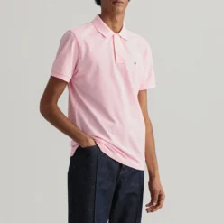 Gant Polo Droit Maille Piquée Original