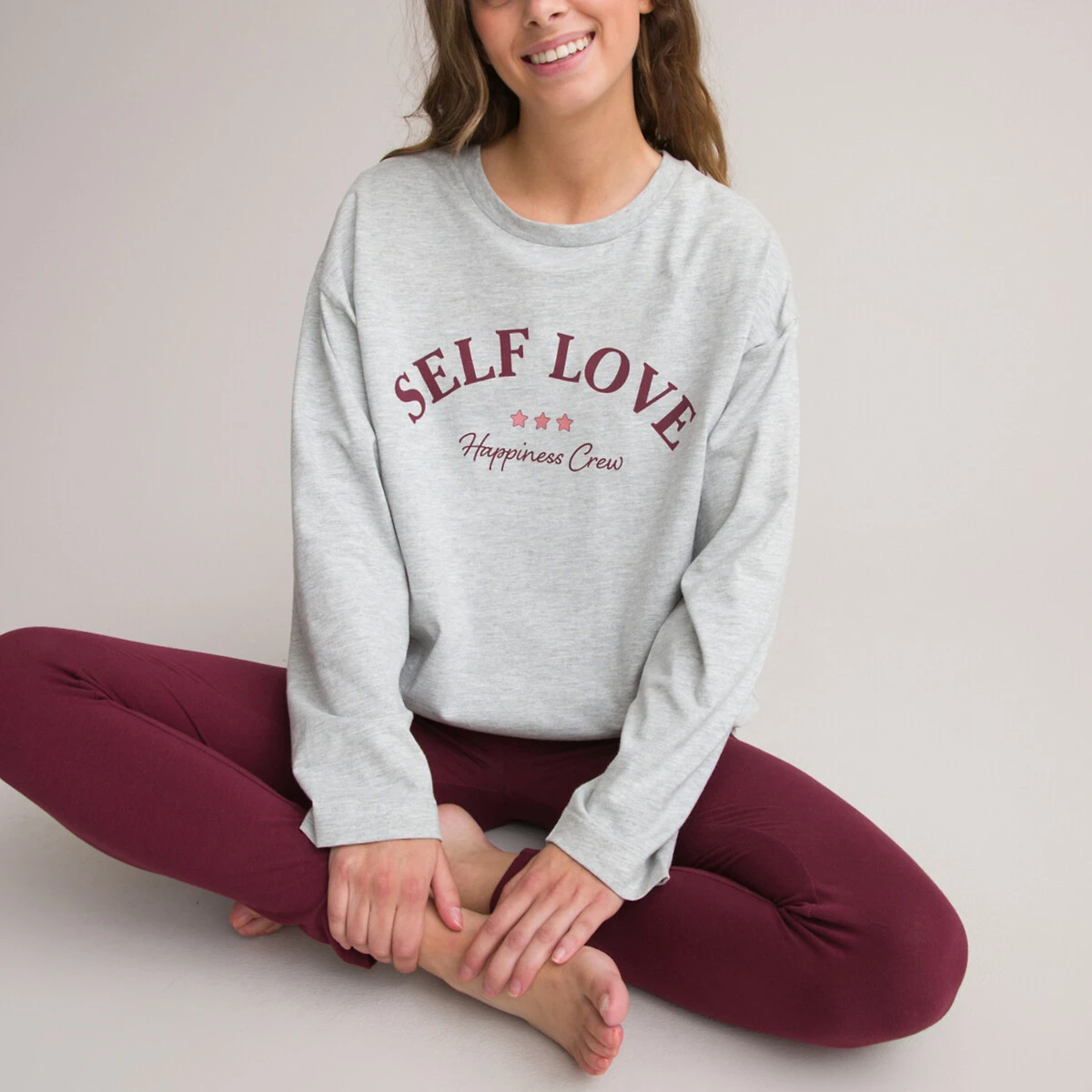 Lot De 3 Pyjashorts En Coton Imprimés Coeurs 4 Lot De 3 Pyjashorts En Coton Imprimés Coeurs – Image 4