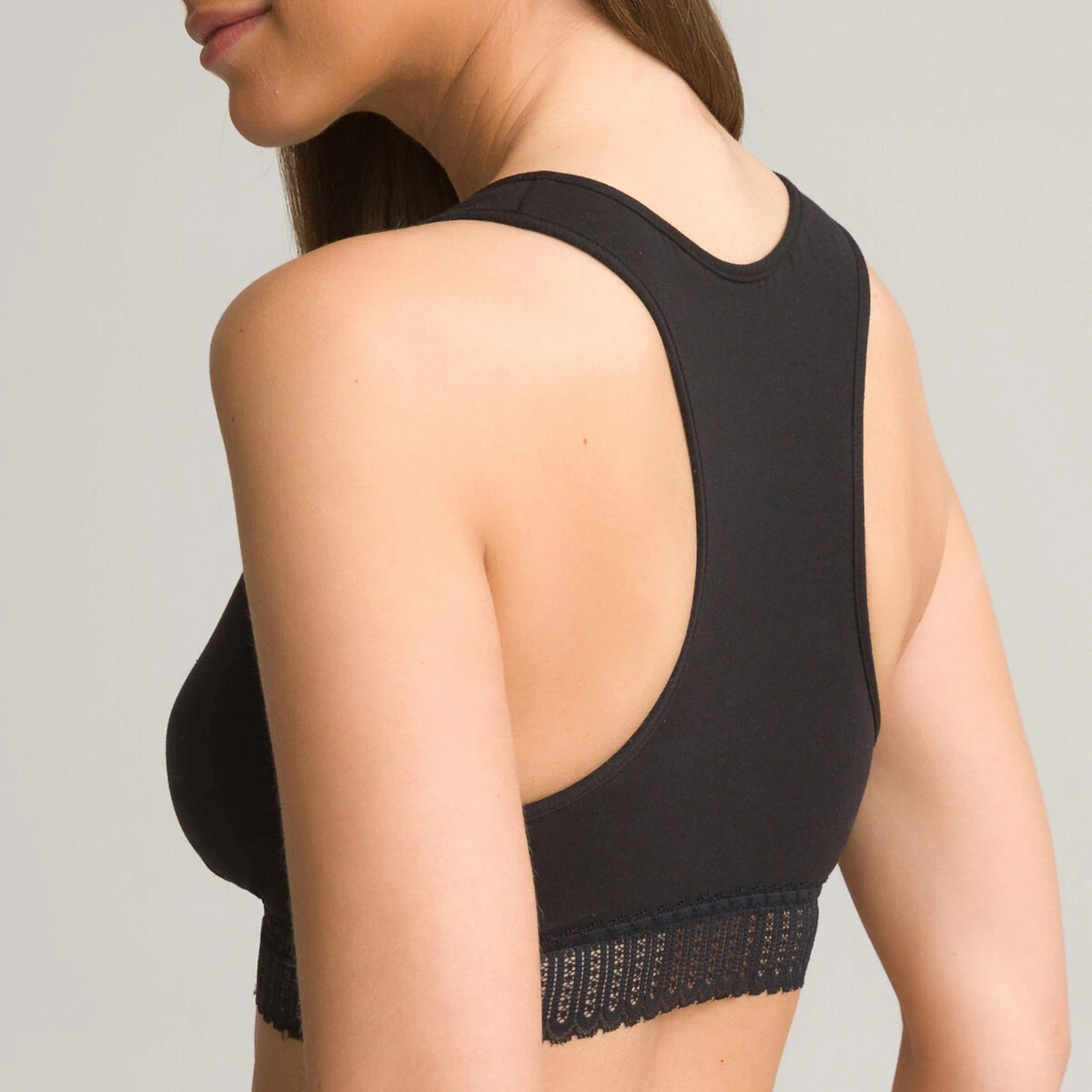 Brassière D'allaitement Sans Coutures En Coton 2 Brassière D'allaitement Sans Coutures En Coton – Image 2