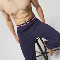 Lacoste Bas De Pyjama Ceinture Tricolore 7 Lacoste Bas De Pyjama Ceinture Tricolore -Mode Décontractée 8a0c508cc41464ceba13a1a1d0def6fb