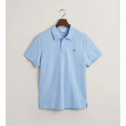 Gant Polo Droit Piqué Manches Courtes -Mode Décontractée 8a16666be35a930463357ac44ae34710