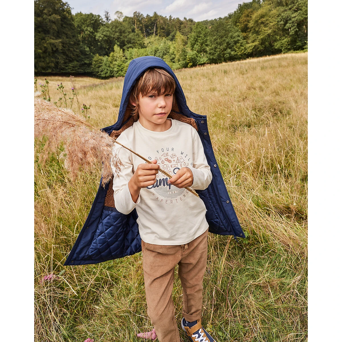 Lot De 5 T-shirts Manches Longues Imprimés 8 Lot De 5 T-shirts Manches Longues Imprimés – Image 8