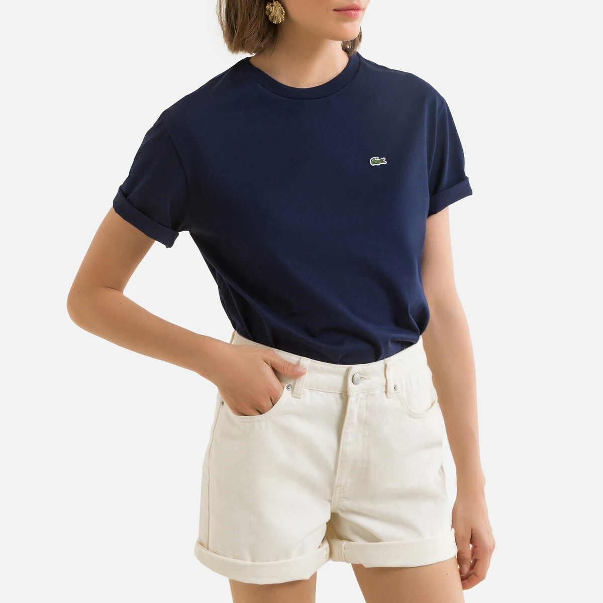 Lacoste T-shirt Coupe Ample 11 Lacoste T-shirt Coupe Ample – Image 11