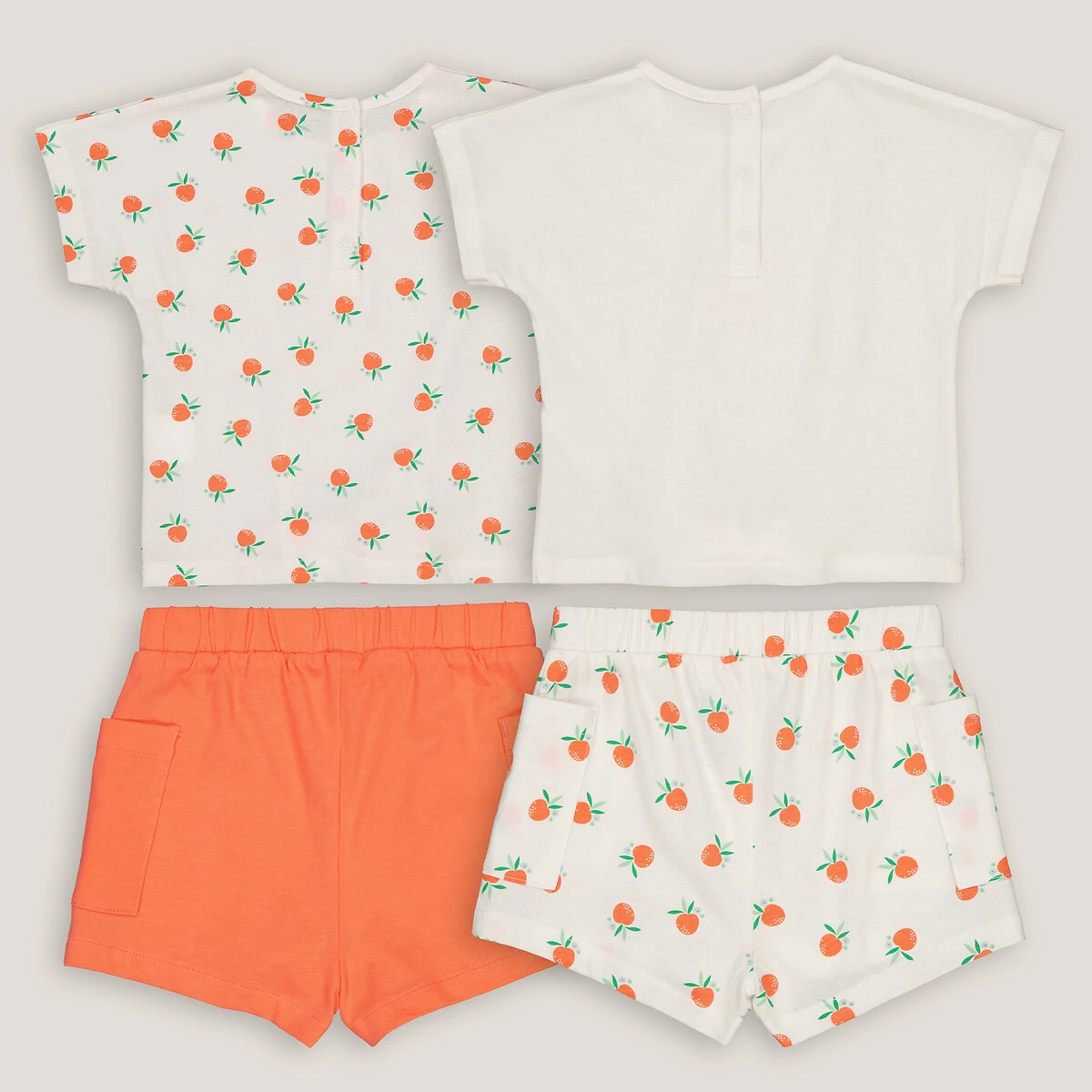 Lot De 2 Ensembles 2 Pièces Coton 4 Lot De 2 Ensembles 2 Pièces Coton – Image 4