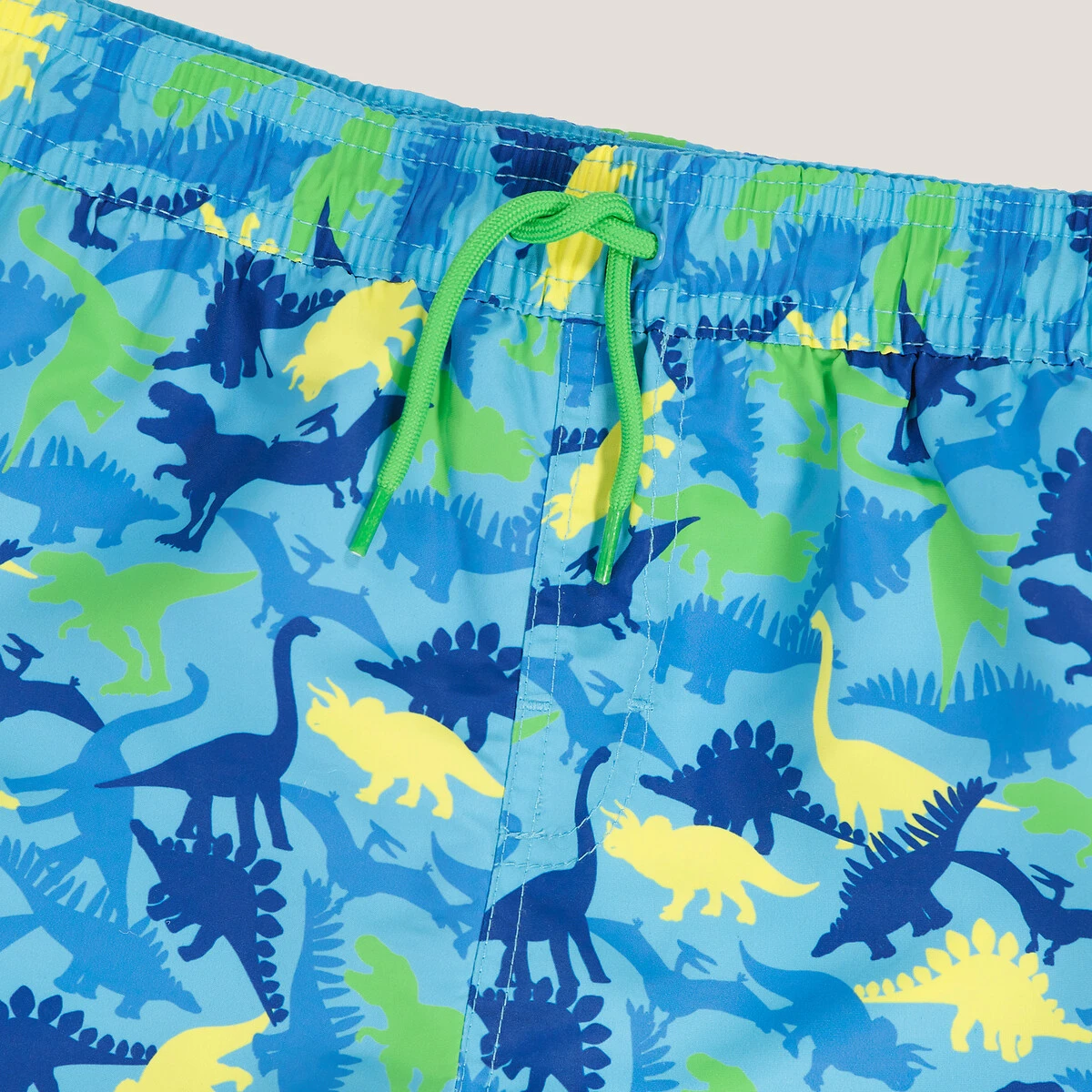 Short De Bain Imprimé Dinosaures 3 Short De Bain Imprimé Dinosaures – Image 3