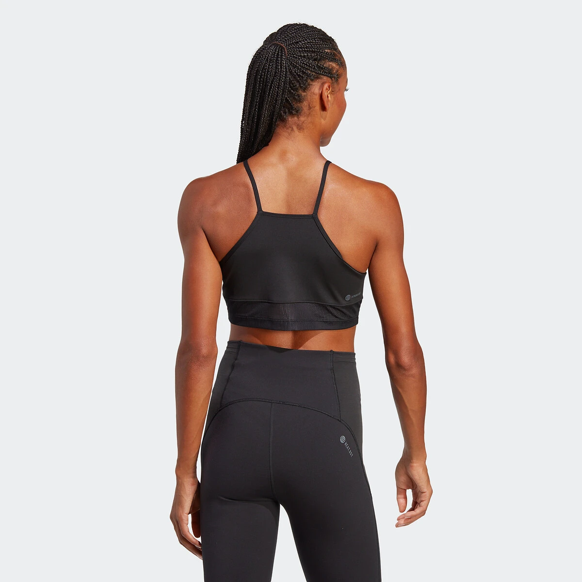 ADIDAS PERFORMANCE Top Dz Training Dance Crop 2 ADIDAS PERFORMANCE Top Dz Training Dance Crop – Image 2