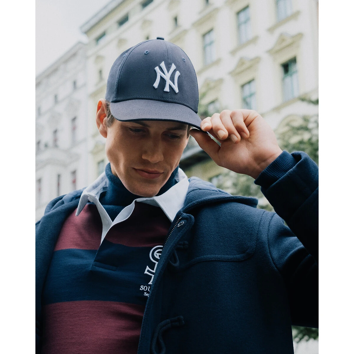 Polo Manches Longues Jersey 8 Polo Manches Longues Jersey – Image 8