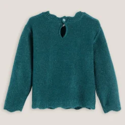 Pull Col Rond En Maille Ajourée 9 Pull Col Rond En Maille Ajourée -Mode Décontractée 8b4b3ab2aeef8ddc3bfe945cd6d33291