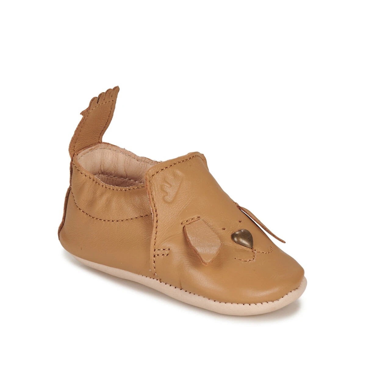 Chaussons Souples En Cuir My Blumoo Chien 2 Chaussons Souples En Cuir My Blumoo Chien – Image 2