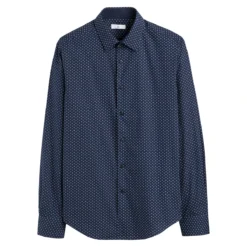 Chemise Droite Imprimée, Manches Longues 10 Chemise Droite Imprimée, Manches Longues -Mode Décontractée 8b58b70d5bf41e3323f42b78b6f8796a