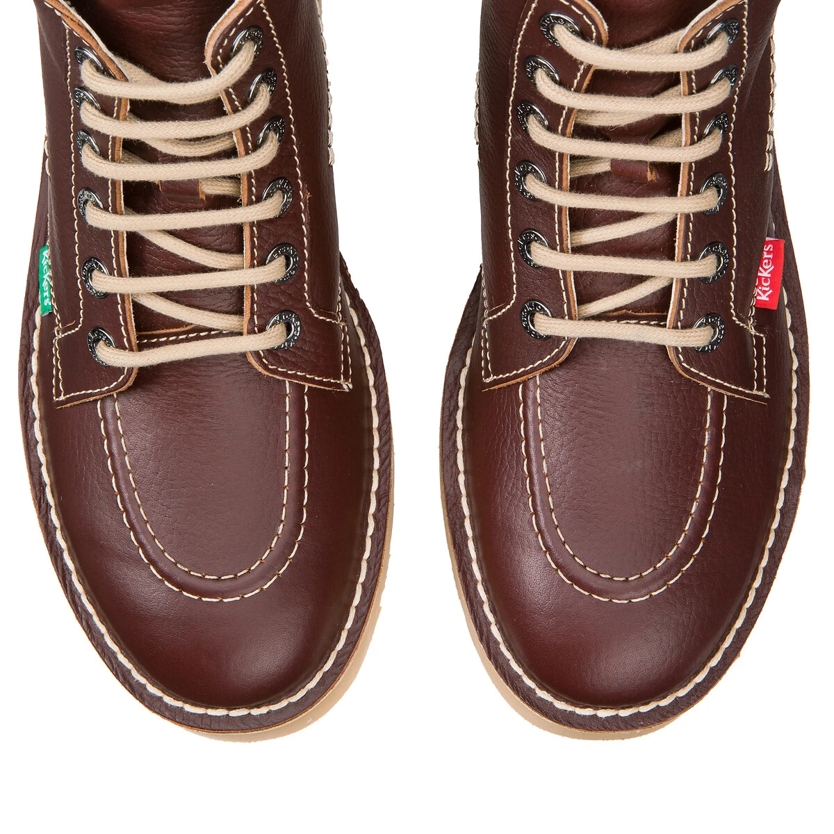 Kickers Bottines En Cuir Daltrey Hi 3 Kickers Bottines En Cuir Daltrey Hi – Image 3