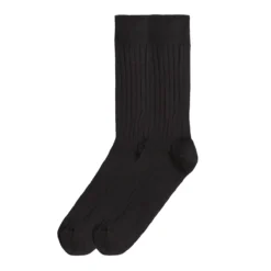 DIM Lot De 2 Paires De Chaussettes En Fil D'Écosse